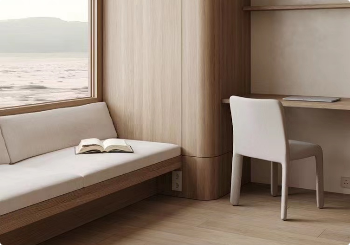 Custom Study Area Cabinets