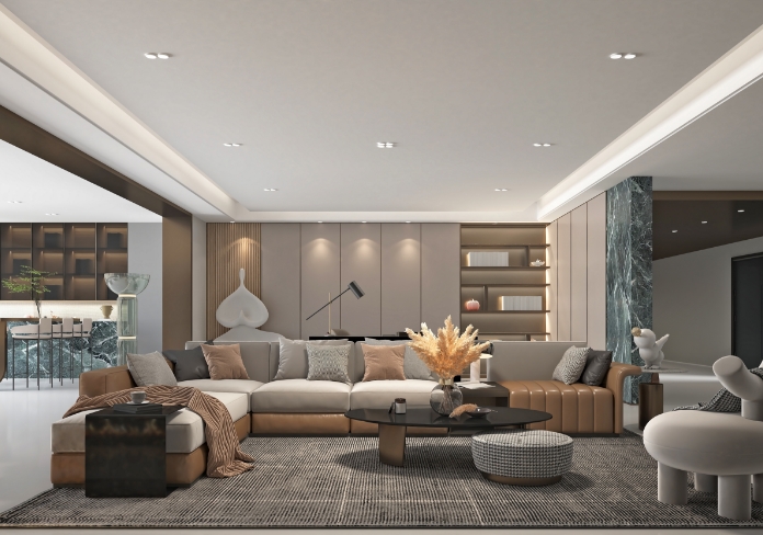 Custom Living Room Cabinets