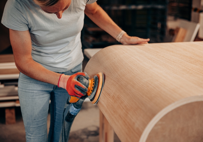 Curved Custom Joinery 2