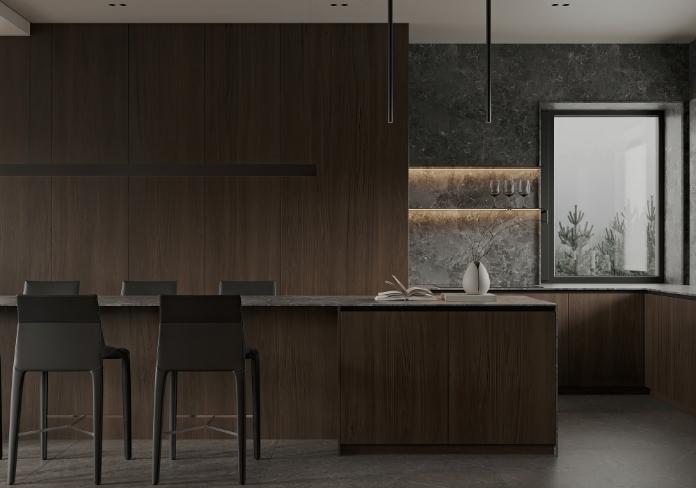Luxury Veneer Cabinetry 3